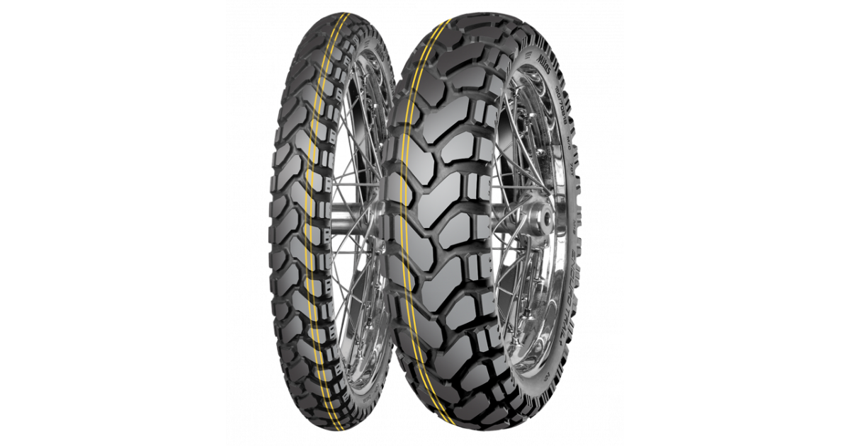 MITAS ENDURO TRAIL+ DAKAR Front 120/ 70 B19 60H , TL/ TT , M+S