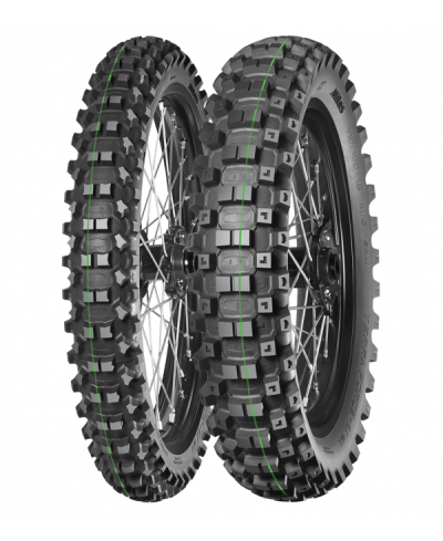 MITAS TERRA FORCE-EX MH SUPER LIGHT 100/ 100 -18 59M  TT (BANDE VERTE)