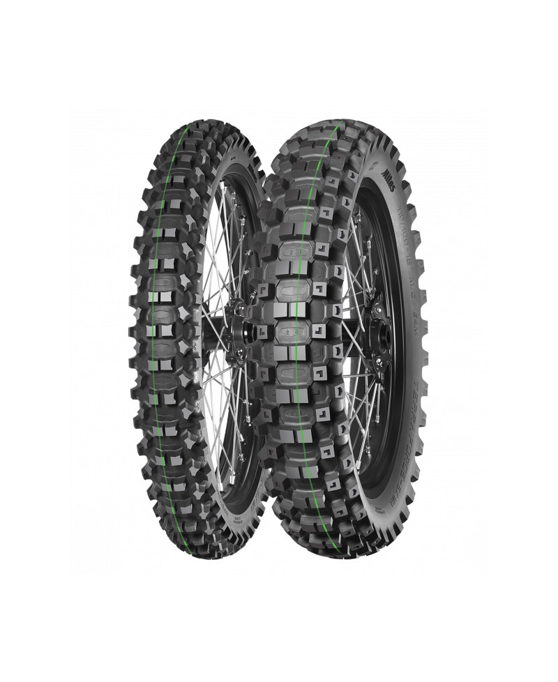 MITAS TERRA FORCE-EX MH SUPER LIGHT 100/ 100 -18 59M  TT (BANDE VERTE)