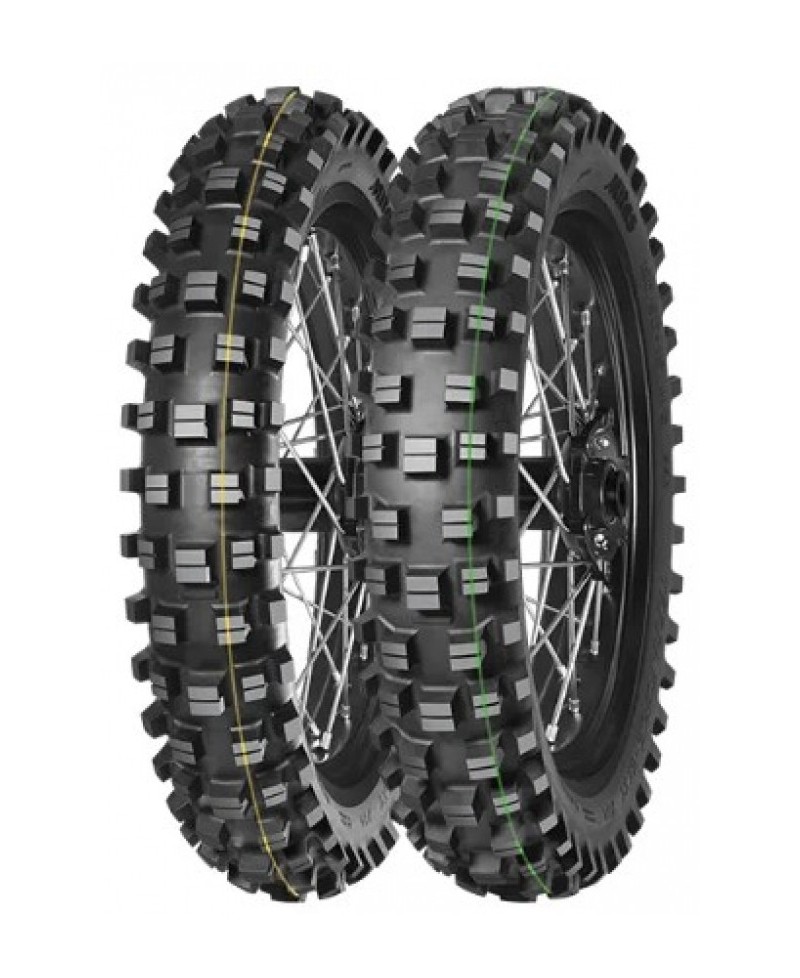 Pneu moto,  Mitas TERRA FORCE-EX XT GREEN rear 120/90-18 65R TT (XTREME TERRAIN)