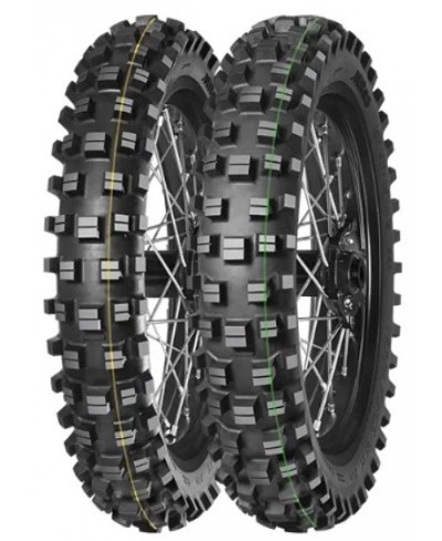 Pneu moto,  Mitas TERRA FORCE-EX XT Yellow 110/90-19 62R TT SUPER (XTREME TERRAIN)