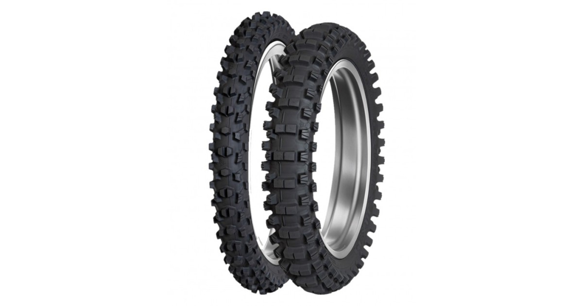 DUNLOP GEOMAX MX34 Front 80/ 100 -21 51M , TT , NHS