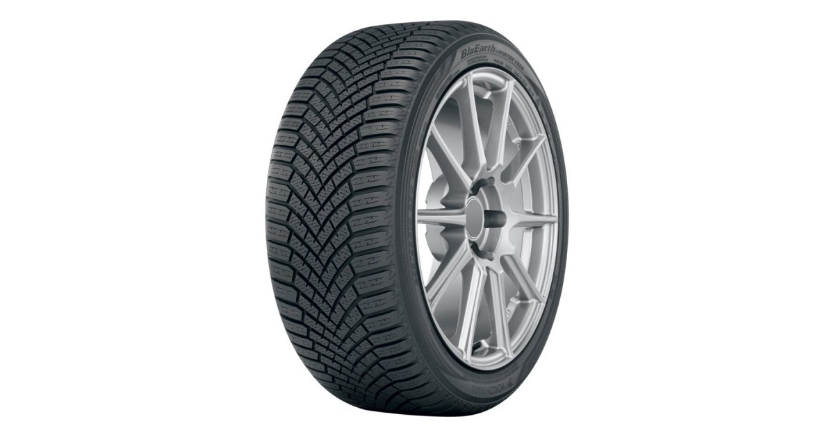 YOKOHAMA 235/60 R18 103T BLUEARTH WINTER V906 SUV, 3PMSF