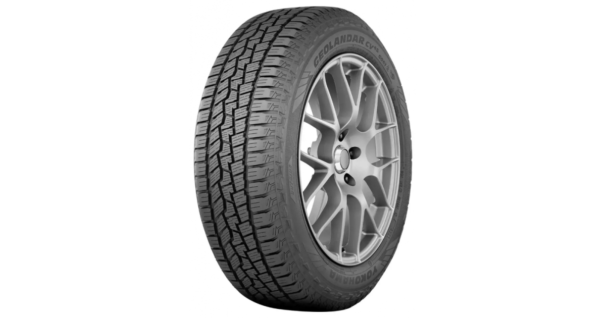 YOKOHAMA 235/55 R18 100V GEOLANDAR CV 4S G061, 3PMSF