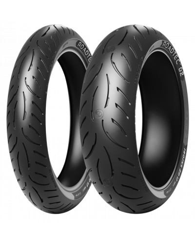 Pneu moto,  Metzeler ROADTEC 02 Front 110/ 80 R19  59V TL
