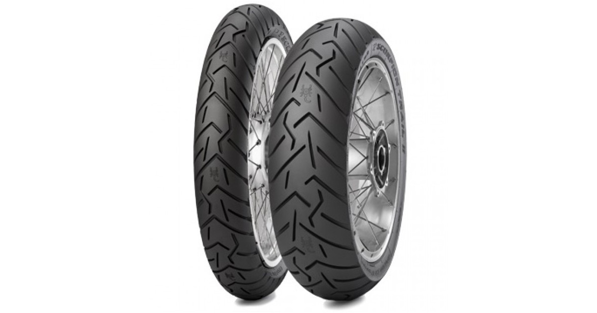 PIRELLI SCORPION TRAIL II  (U) Front 120/ 70 ZR19 60W TL