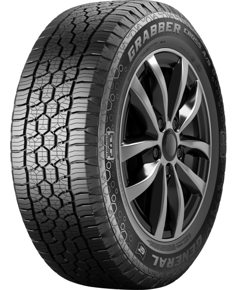 GENERAL 265/60 R18 110H GRABBER CROSS A/S, 3PMSF
