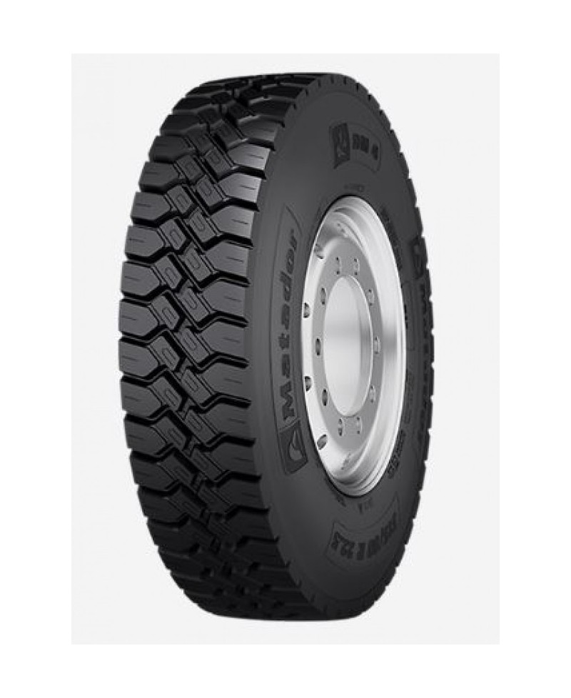 MATADOR 315/80 R22.5 156/150K DM4 (TRACCION-MIXTO) by continental M+S 3PMSF