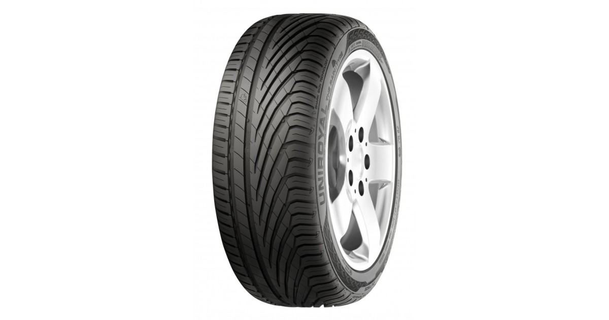 UNIROYAL 205/45 R17 84V RainSport 3, RUNFLAT