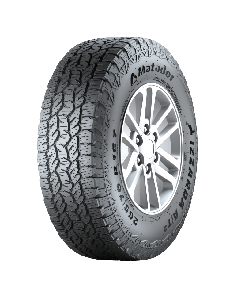 MATADOR 225/60 R18 104H MP72 Izzarda A/T 2 XL by CONTINENTAL, 3PMSF