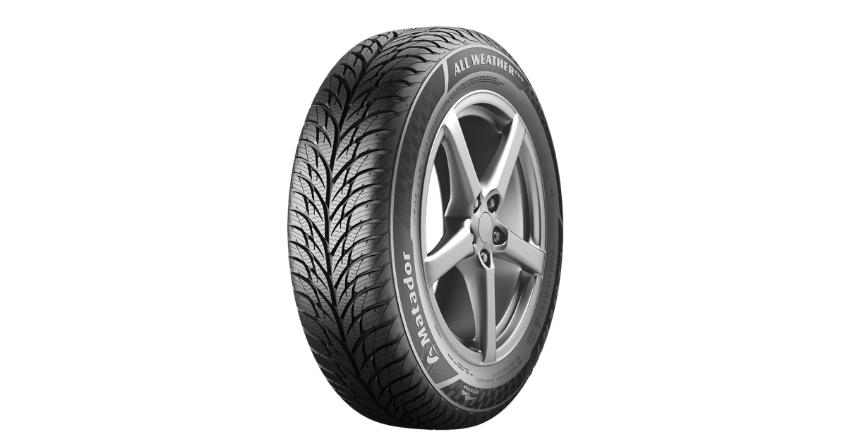 MATADOR 165/65 R14 79T MP62 ALL WEATHER EVO by CONTINENTAL, 3PMSF