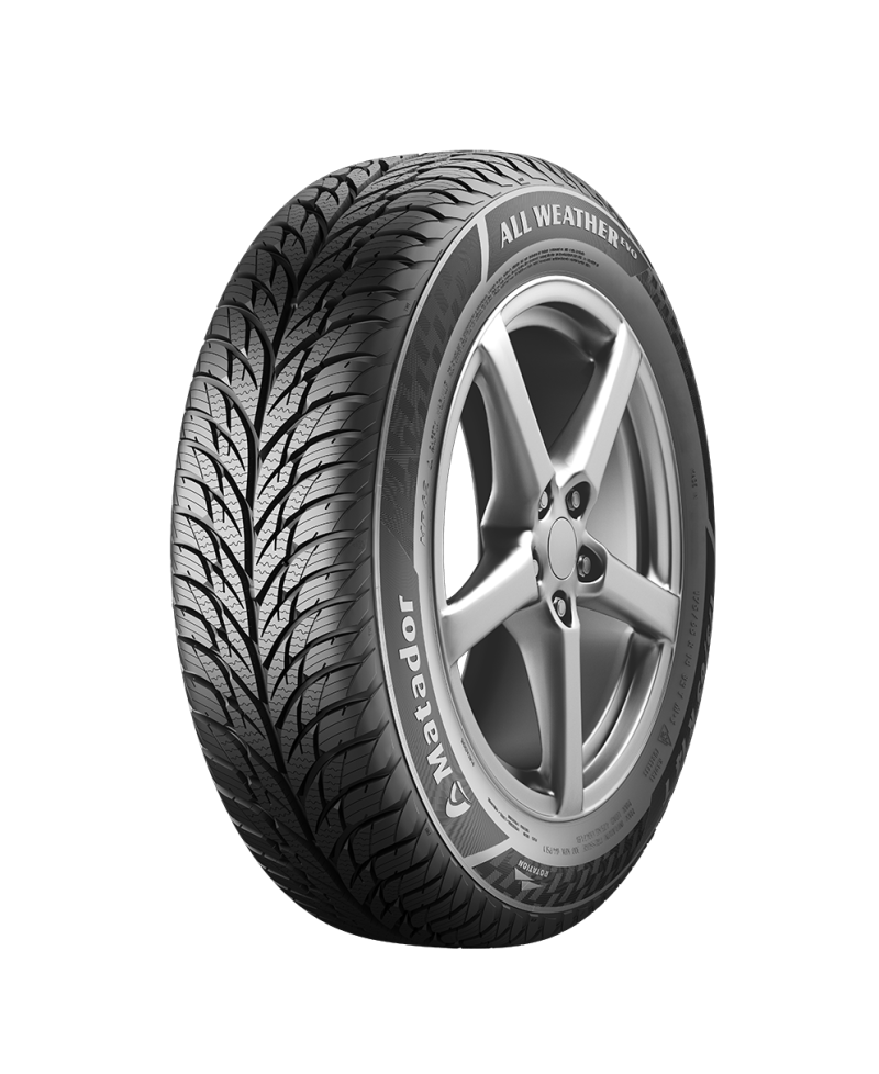 MATADOR 185/65 R15 88T MP62 ALL WEATHER EVO by CONTINENTAL, 3PMSF