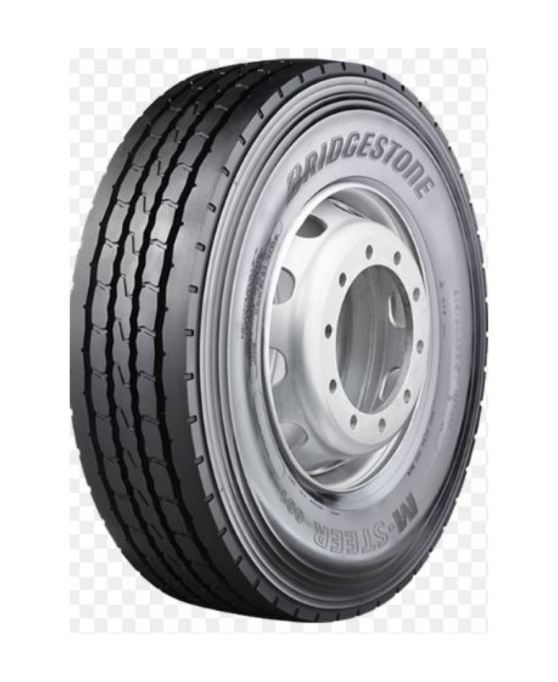 BRIDGESTONE 13 R22.5 156K M-STEER 001 DIRECCION MIXTO, 3PMSF