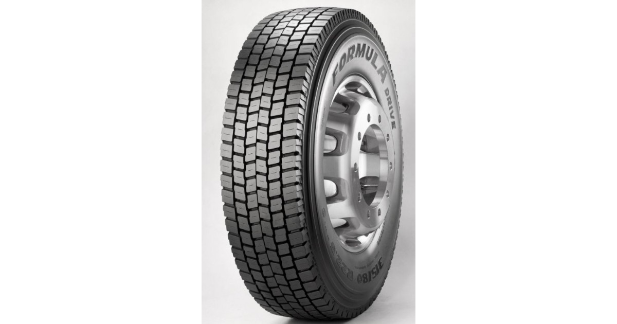 FORMULA 315/80 R22.5 156/150L DRIVE M+S/3PMSF TRACCION REGIONAL By PIRELLI