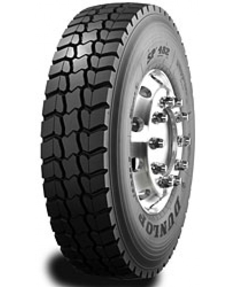 DUNLOP SP482  , 315/ 80 R22.5 156/ 150K , 3PMSF