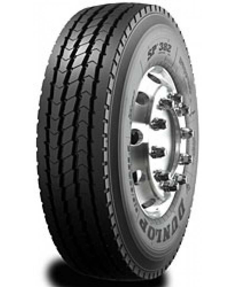 DUNLOP 385/65 R22.5 160K/158L SP382 (DIRECCION-MIXTA)