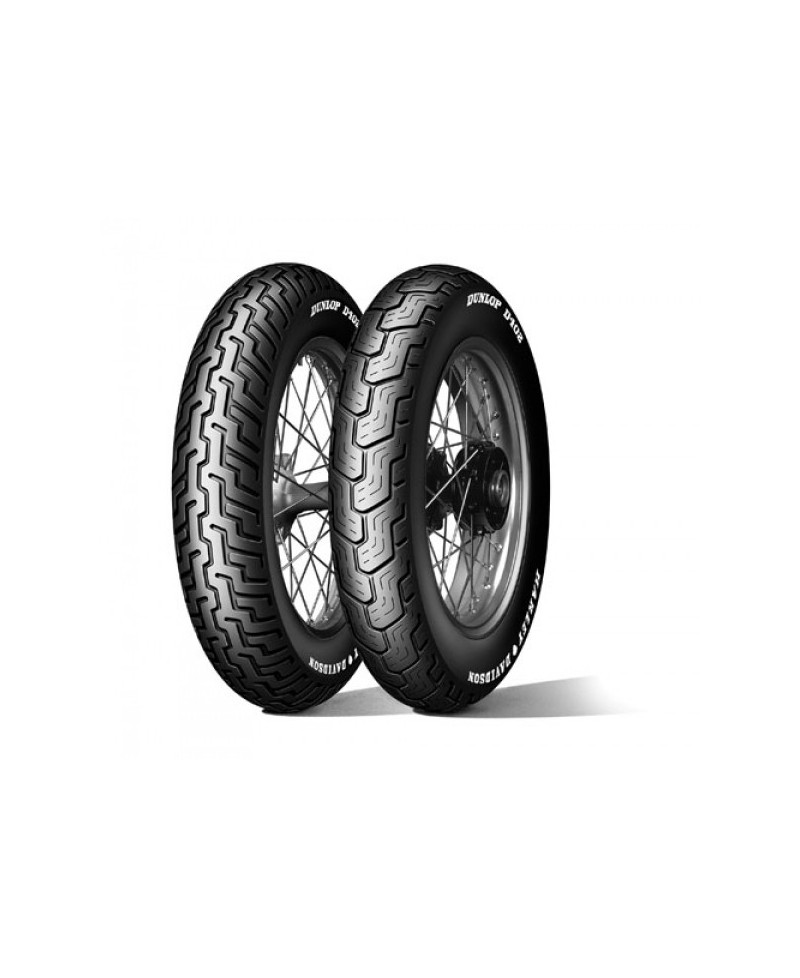 DUNLOP D402  Front 130/ 70 B18 63H  (HARLEY D.)