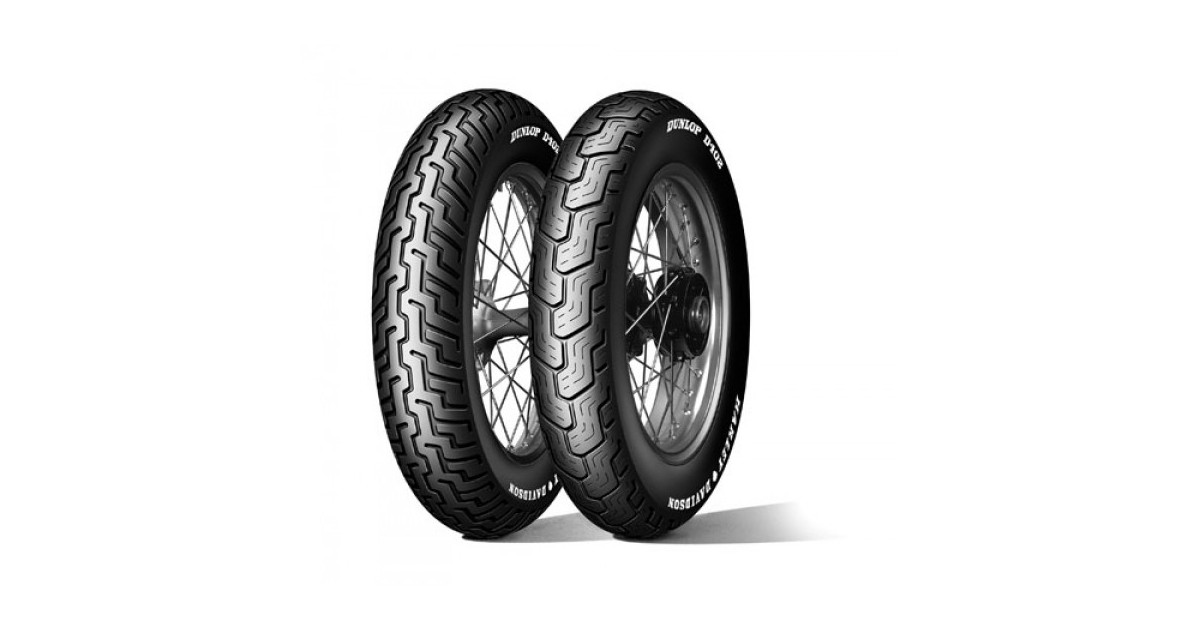 DUNLOP D402  Front 130/ 70 B18 63H  (HARLEY D.)