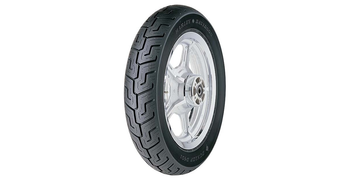 DUNLOP 90/90 -19 52H D401 TL (HARLEY.D)