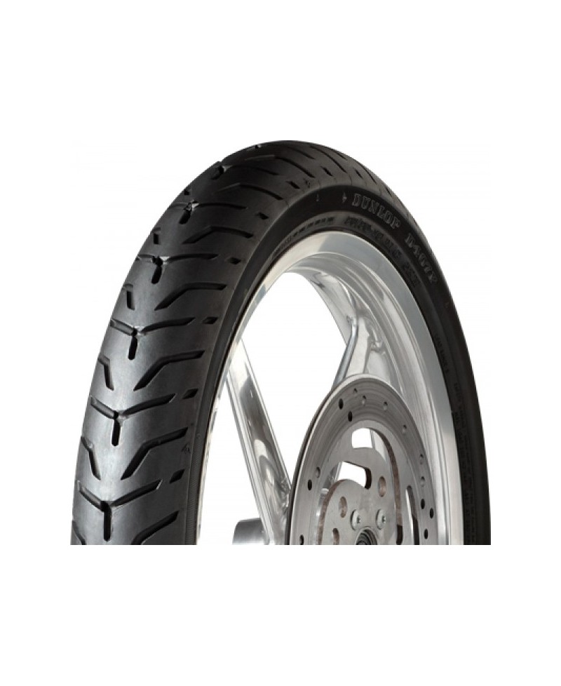 DUNLOP D408 H/D Front 130/ 80 B17 65H  TL (HARLEY.D)