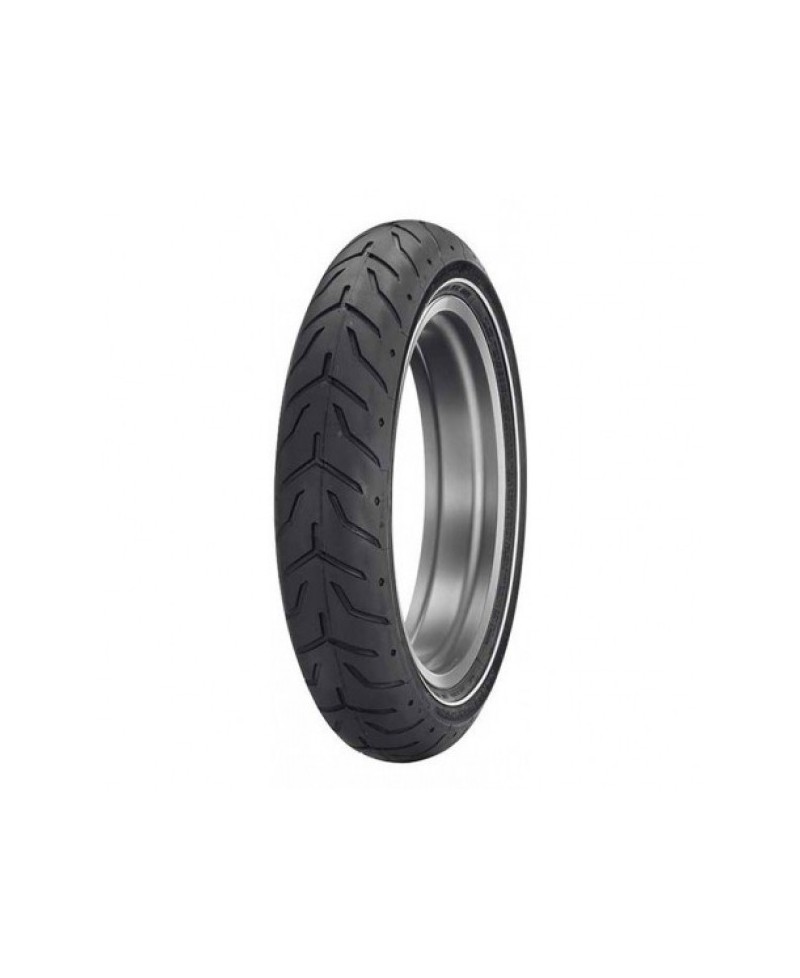DUNLOP 130/80 B17 65H D408 NW TL (HARLEY.D)