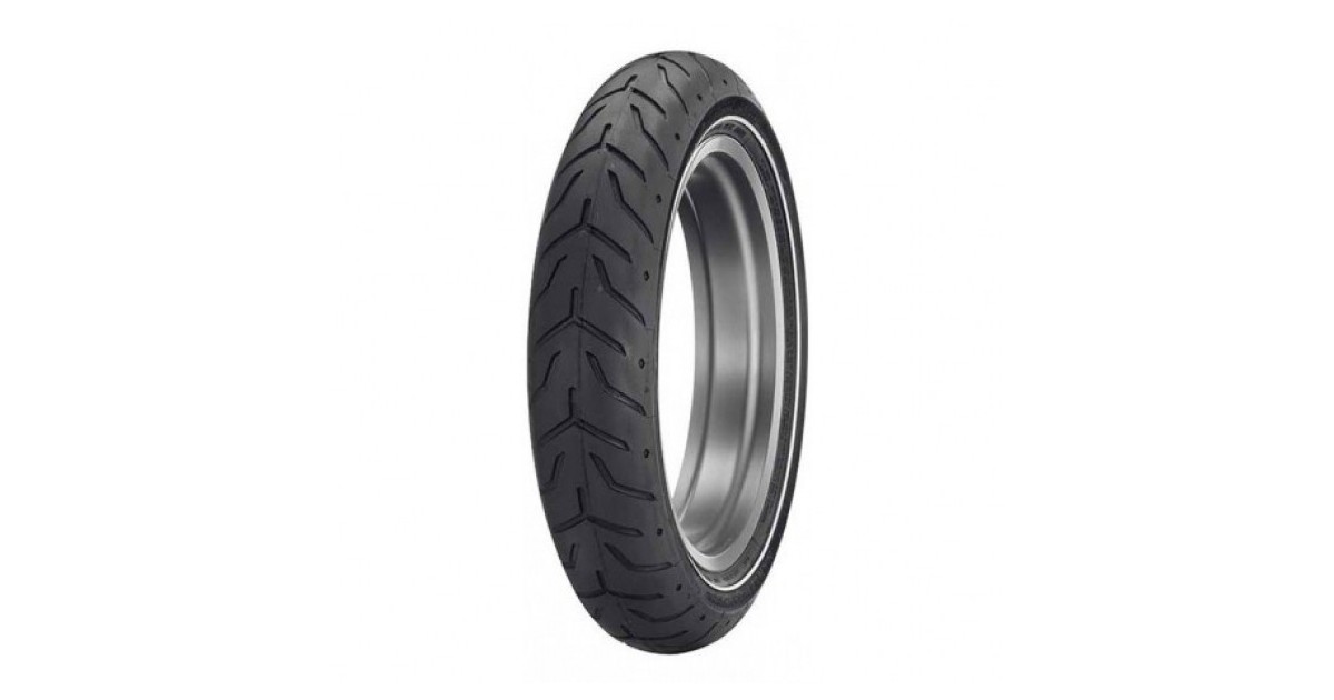 DUNLOP 130/80 B17 65H D408 NW TL (HARLEY.D)