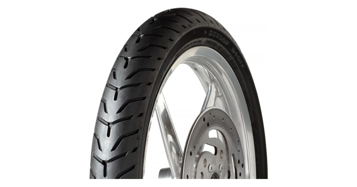 DUNLOP 130/60 B19 61H D408 TL (HARLEY.D)