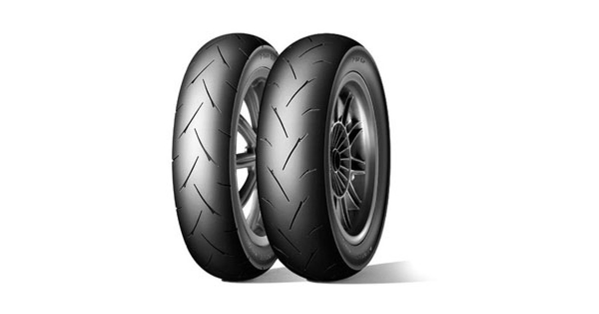 DUNLOP 3.50 -10 51J TT93 GP TL