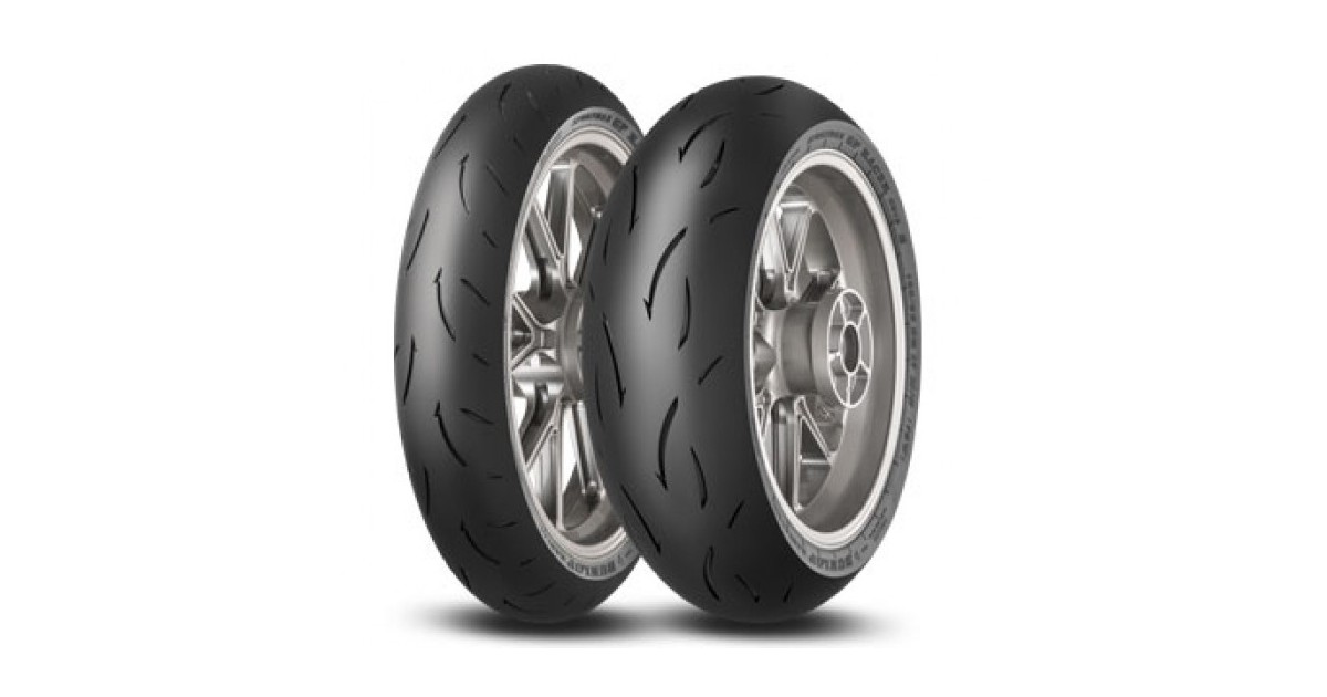 DUNLOP Sportmax GP RACER D212 (M) Rear 180/ 55 ZR17 73W