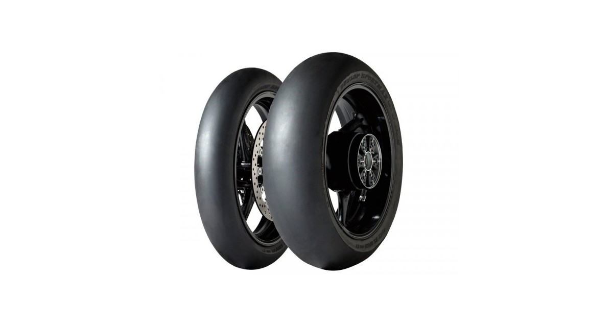 DUNLOP GP RACER SLICK D212 MEDIUM Front 120/ 70 R17