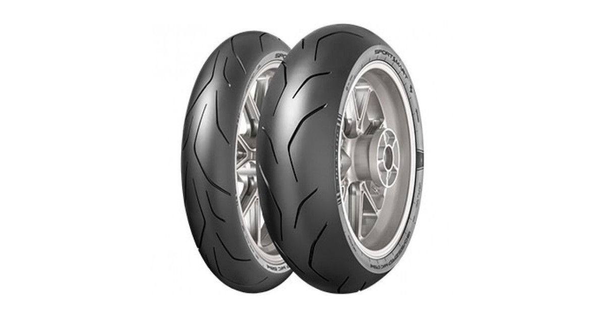 DUNLOP SPORTSMART TT Rear 160/ 60 ZR17 69W