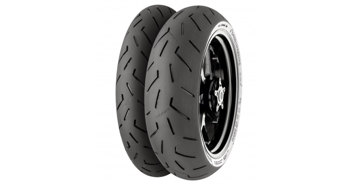 CONTINENTAL CONTISPORTATTACK 4 Front 120/ 70 ZR17 58W