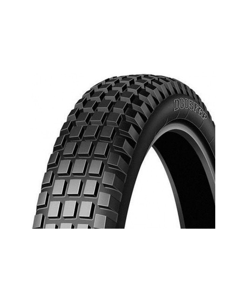 DUNLOP 80/100 -21 51M D803 GP TT (Trial)