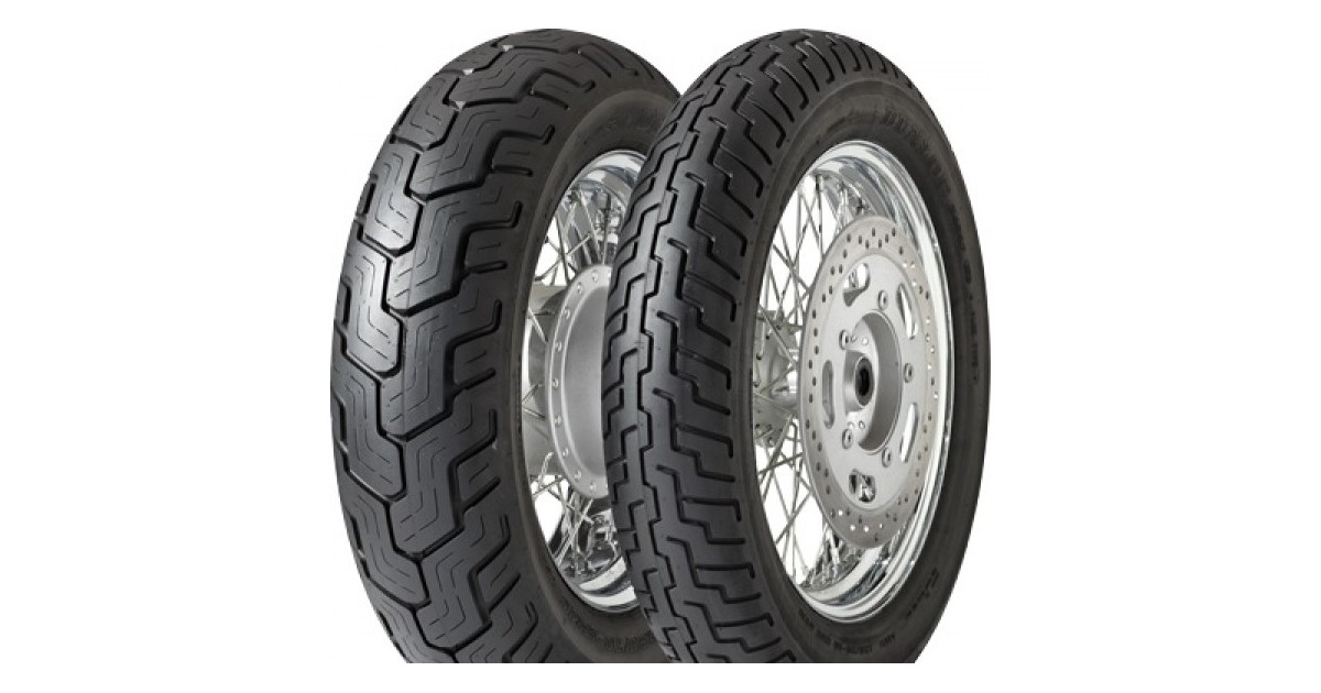DUNLOP D404 (J) Front 130/ 90 -16 67H  TL