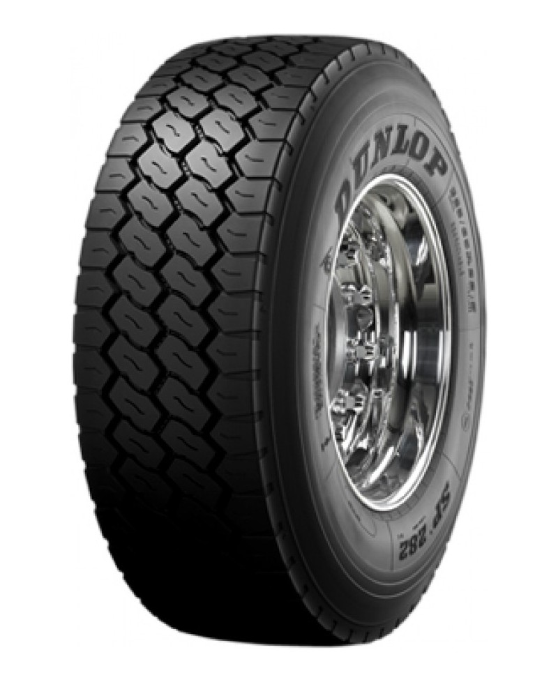 DUNLOP SP282 , 385/ 65 R22.5 160J /158K  M+S/ 3PMSF