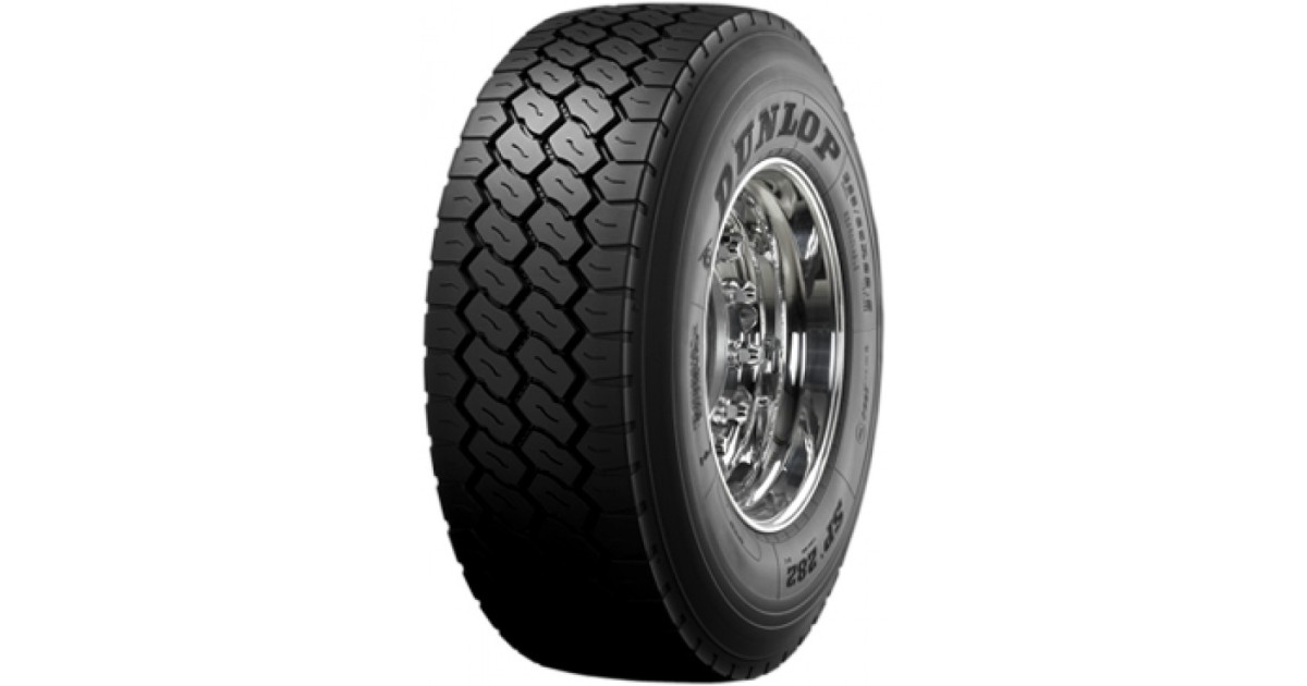 DUNLOP SP282 , 385/ 65 R22.5 160J /158K  M+S/ 3PMSF