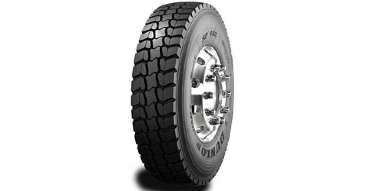 DUNLOP SP 482 , 13 R22.5 156G/ 154K  , 3PMSF