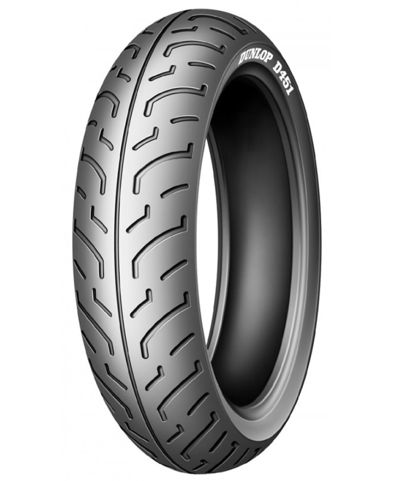 DUNLOP 120/80 -16 60P D451 (AM) TL