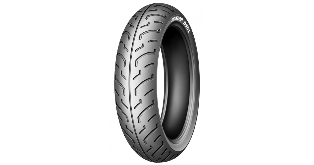 DUNLOP 120/80 -16 60P D451 (AM) TL