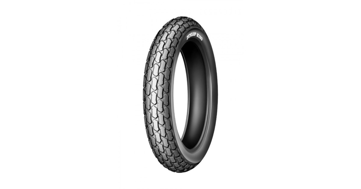 DUNLOP K180 (J) Front 130/ 80 -18 66P  TT