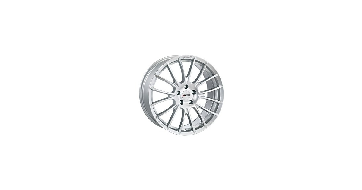 Jante ALU, Autec V/SI/ET30 Kristallsilber, 9X20 5/120 ET30, Alésage 74.10