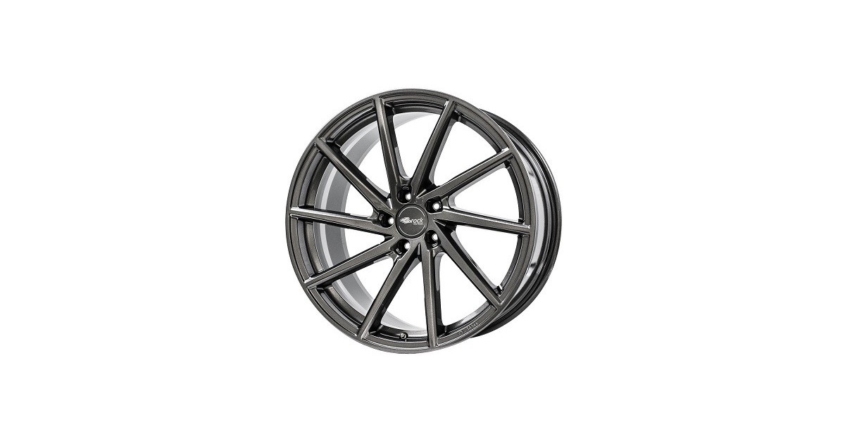 Jante ALU, Brock B37/DS/ET38.5 dark-sparkle lackiert, 9X20 5/108 ET38.5, Alésage 63.40
