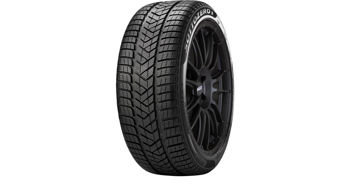 PIRELLI 235/35 R19 91V WINTER SOTTOZERO 3 XL *(BMW), 3PMSF