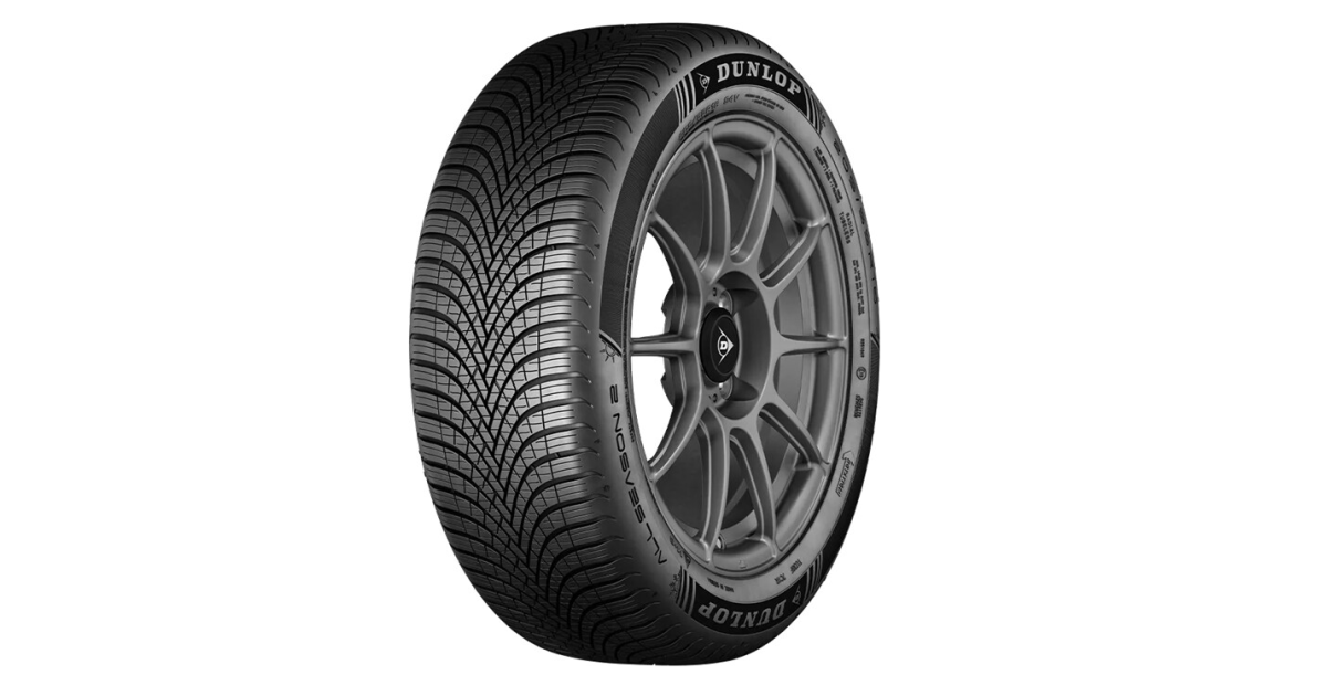 DUNLOP 225/55 R18 102V ALL SEASON 2 XL, 3PMSF