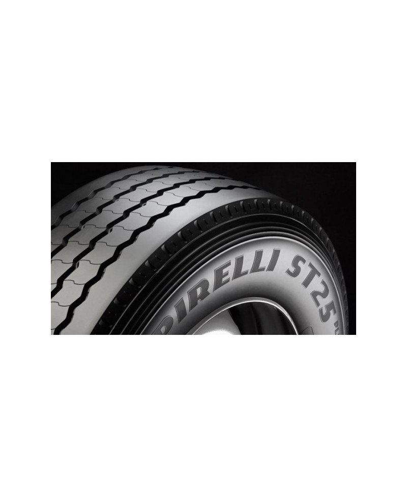 PIRELLI 385/65 R22.5 160K ST25 + (158L) M+S REMOLQUE REGIONAL