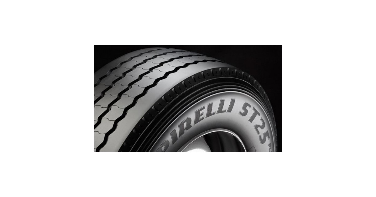PIRELLI 385/65 R22.5 160K ST25 + (158L) M+S REMOLQUE REGIONAL