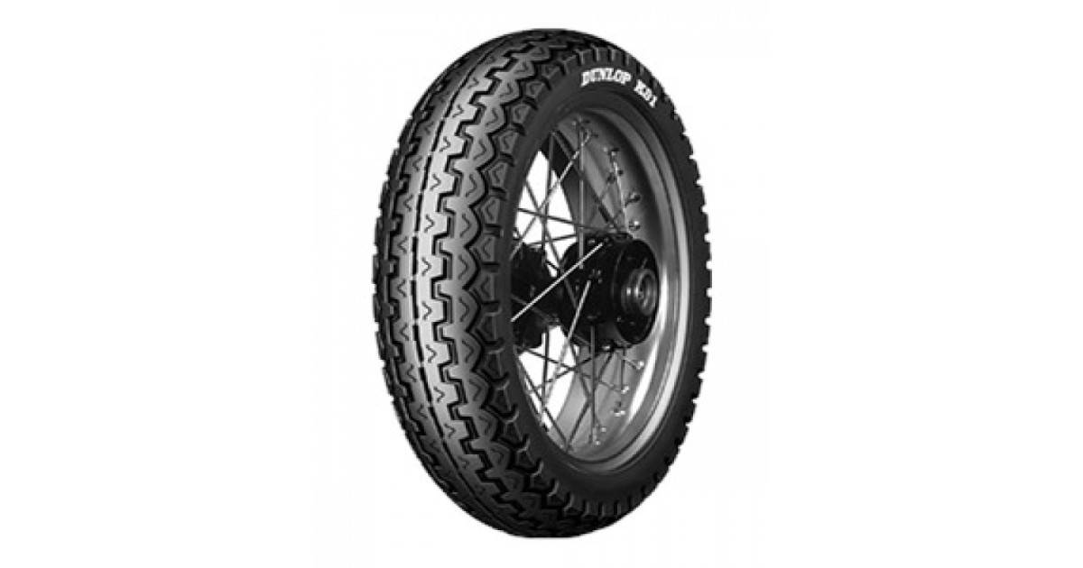 DUNLOP K81 TT100 Rear 4.10 -19 61H  TT