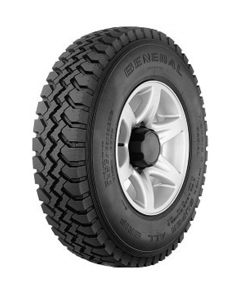 GENERAL Tire Super ALL Grip 7.50 R16C 112/ 110N  P.O.R , M+S