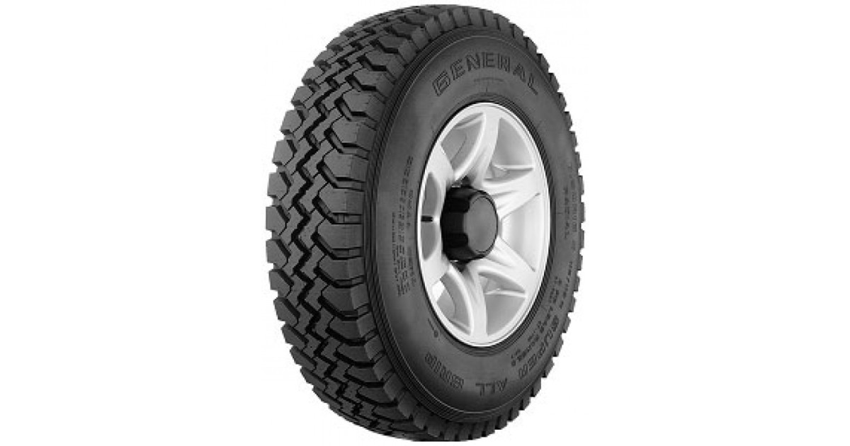 GENERAL Tire Super ALL Grip 7.50 R16C 112/ 110N  P.O.R , M+S
