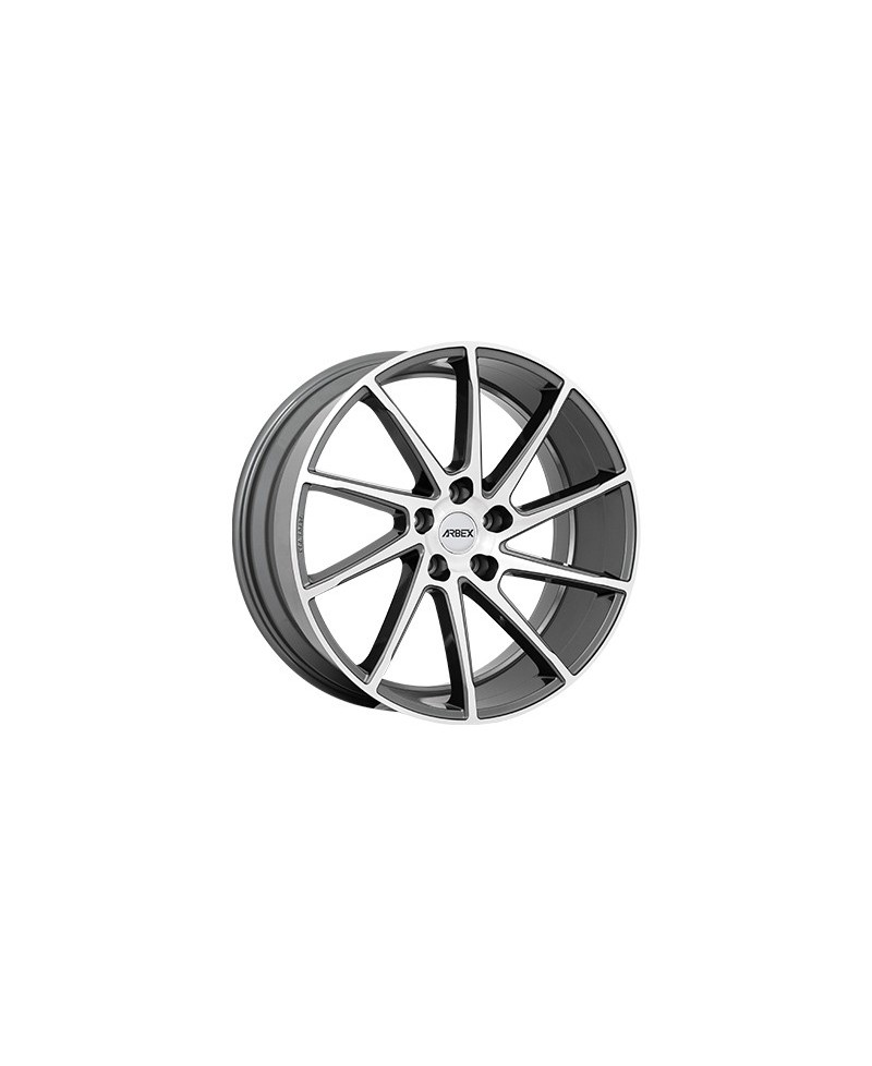 Jante ALU, ARBEX ARBEX 3/TP/ET28 titan polish, 9X20 5/112 ET28, Alésage 66.60